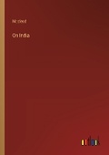 Cover: On India - Outlook Verlag