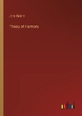 Cover: Theory of Harmony - Outlook Verlag