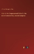 Cover: Index to the Congressional Globe for the second session forty-second congress - Outlook Verlag