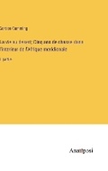 Cover: La vie au desert; Cinq ans de chasse dans l'interieur de l'Afrique meridionale - Anatiposi Verlag