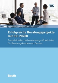 Abbildung von: Erfolgreiche Beratungsprojekte mit ISO 20700 - DIN Media