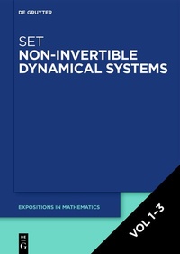 Abbildung von: Mariusz Urbanski; Mario Roy; Sara Munday: Non-Invertible Dynamical Systems / [Set Non-Invertible Dynamical Systems, Vol 1-3] - De Gruyter