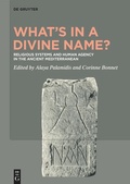 Cover: What's in a Divine Name? - De Gruyter