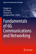 Cover: Fundamentals of 6G Communications and Networking - Springer