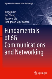 Enlarge image Cover: Fundamentals of 6G Communications and Networking - Springer