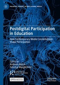 Cover: Postdigital Participation in Education - Palgrave Macmillan