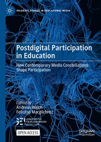 Enlarge image Cover: Postdigital Participation in Education - Palgrave Macmillan