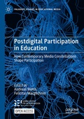 Cover: Postdigital Participation in Education - Palgrave Macmillan