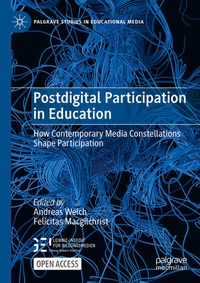 Enlarge image Cover: Postdigital Participation in Education - Palgrave Macmillan
