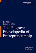 Cover: The Palgrave Encyclopedia of Entrepreneurship - Palgrave Macmillan