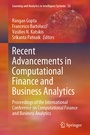 Cover: Recent Advancements in Computational Finance and Business Analytics - Springer