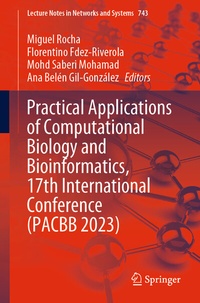 Abbildung von: Practical Applications of Computational Biology and Bioinformatics, 17th International Conference (PACBB 2023) - Springer