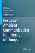 Cover: Pervasive Ambient Communication for Internet of Things - Springer