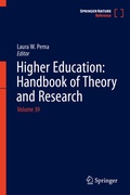 Cover: Higher Education: Handbook of Theory and Research - Springer