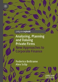 Abbildung von: Analysing, Planning and Valuing Private Firms - Palgrave Macmillan