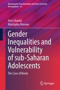 Cover: Gender Inequalities and Vulnerability of sub-Saharan Adolescents - Springer