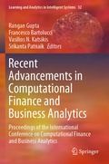 Cover: Recent Advancements in Computational Finance and Business Analytics - Springer