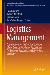 Enlarge image Cover: Logistics Management - Springer