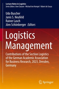 Enlarge image Cover: Logistics Management - Springer