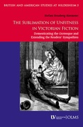 Cover: The Sublimation of Unfitness in Victorian Fiction - Georg Olms Verlag