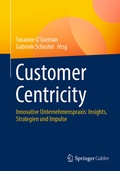 Cover: Customer Centricity - Springer Gabler