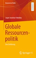 Cover: Globale Ressourcenpolitik - Springer VS