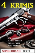 Cover: 4 Krimis Sonderband 1002 - Uksak E-Books