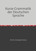 Cover: Kurze Grammatik der Deutschen Sprache - epubli
