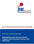 Cover: Digitalisierung der Hochschullehre. Projekte &ouml;sterreichischer Hochschulen 2020-2024 - Books on Demand