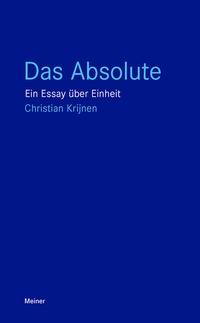 Abbildung von: Das Absolute - Meiner