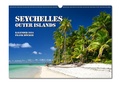 Cover: Seychelles - Outer Islands (Wandkalender 2024, DIN A3 quer) - Pixel-B&uuml;ro. Melle