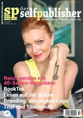 Cover: der selfpublisher 30, 2-2023, Heft 30, Juni 2023 - Uschtrin Verlag