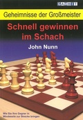 Cover: Schnell gewinnen im Schach - Beyer, Joachim, Verlag