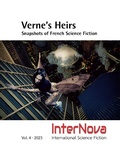 Cover: VERNE'S HEIRS - Snapshots of French Science Fiction - p.machinery