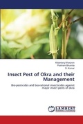 Cover: Insect Pest of Okra and their Management - LAP Lambert Academic Publishing