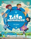 Cover: Life Adventures Level 4 Pupil's Book with eBook Updated - Cambridge University Press