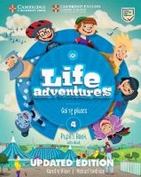 Enlarge image Cover: Life Adventures Level 4 Pupil's Book with eBook Updated - Cambridge University Press