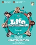 Cover: Life Adventures Level 6 Activity Book with Home Booklet and Digital Pack Updated - Cambridge University Press
