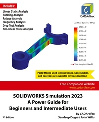 Abbildung von: SOLIDWORKS Simulation 2023: A Power Guide for Beginners and Intermediate Users - Unknown