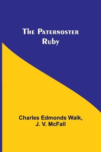 Enlarge image Cover: The Paternoster Ruby - ALPHA EDITION