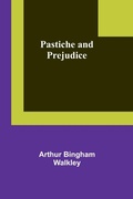 Cover: Pastiche and prejudice - ALPHA EDITION