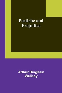 Enlarge image Cover: Pastiche and prejudice - ALPHA EDITION