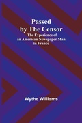 Cover: Passed by the censor - ALPHA EDITION