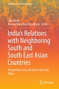 Cover: India's Relations with Neighboring South and South East Asian Countries - Springer