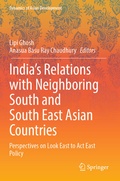 Cover: India's Relations with Neighboring South and South East Asian Countries - Springer