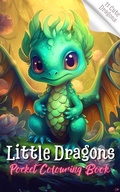 Cover: Little Dragons Colouring Book - Blurb