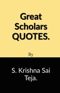 Cover: Great Scholars Quotes - Notion Press