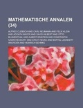Cover: Mathematische Annalen (34) - Rarebooksclub.com