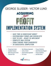 Abbildung von: Acquiring More Profit - Implementation System - WAV Group