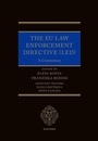 Cover: The EU Law Enforcement Directive (LED) - Oxford University Press